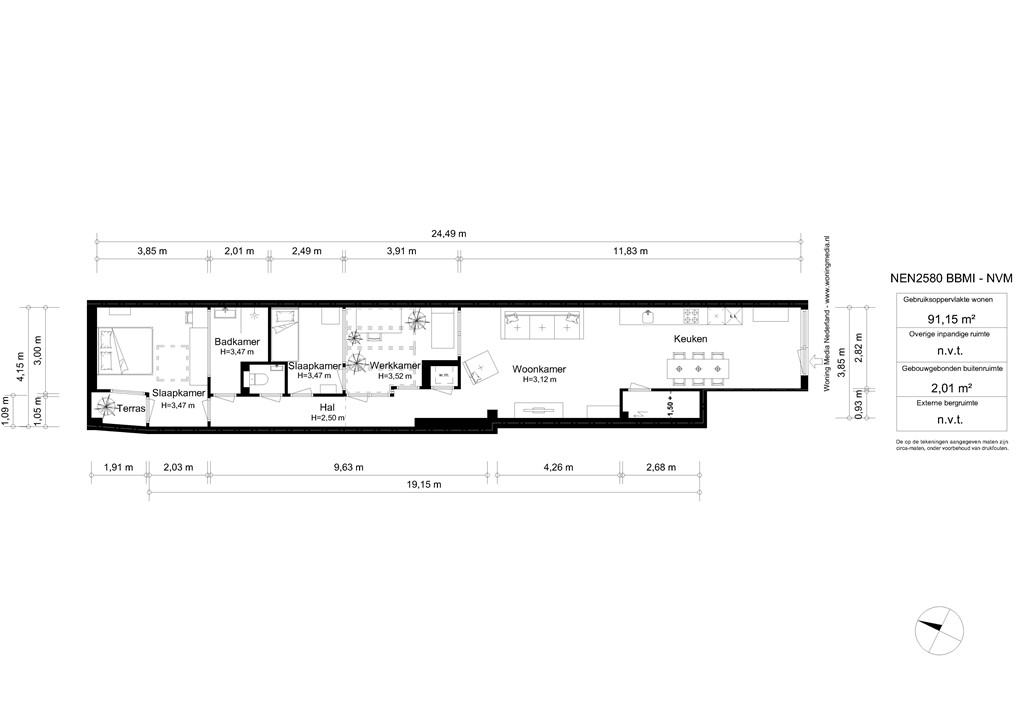 mediumsize floorplan